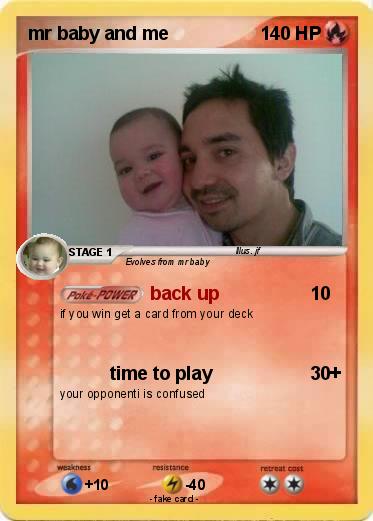 Pokemon mr baby and me