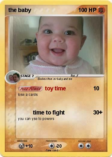 Pokemon the baby