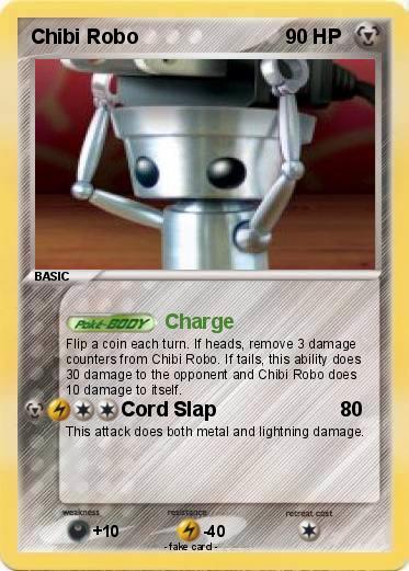 Pokemon Chibi Robo