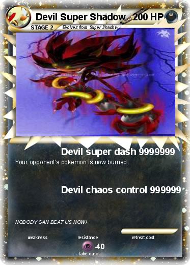 Pokemon Devil Super Shadow
