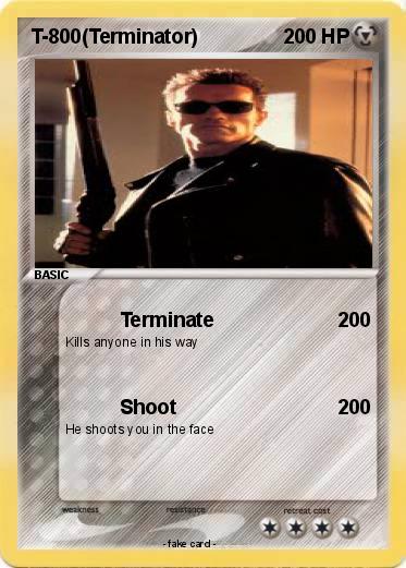Pokemon T-800(Terminator)