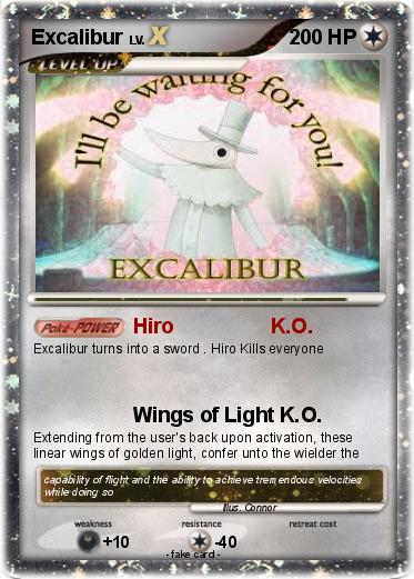 Pokemon Excalibur