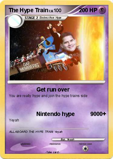 Pokemon The Hype Train