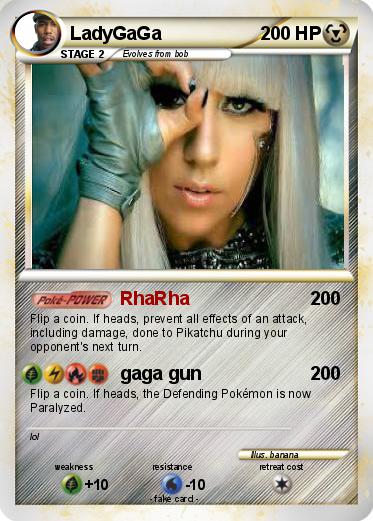 Pokemon LadyGaGa