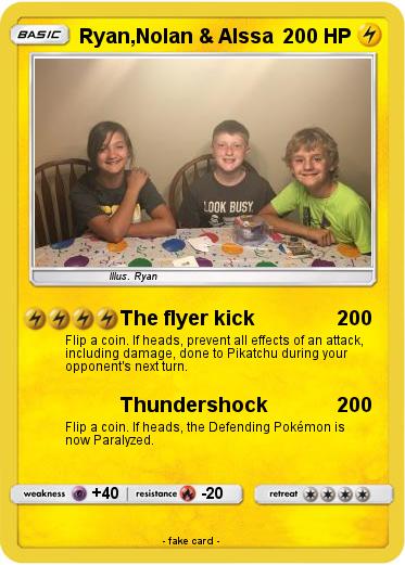 Pokemon Ryan,Nolan & Alssa