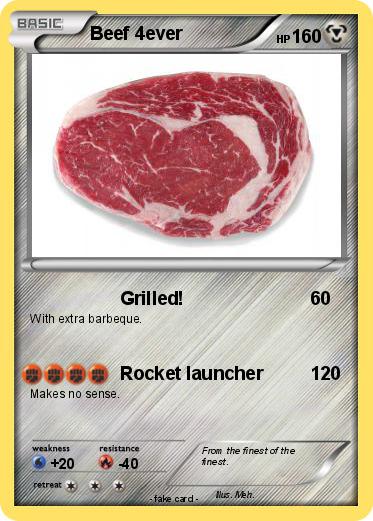 Pokemon Beef 4ever