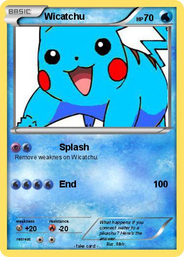 Pokemon Wicatchu