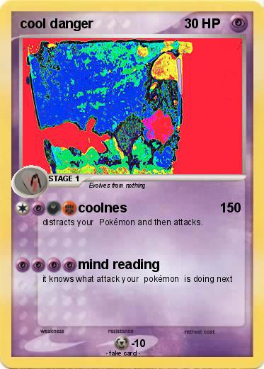 Pokemon cool danger