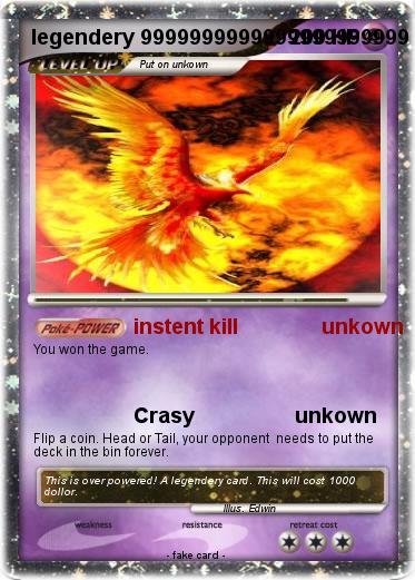 Pokemon legendery 9999999999999999999999                           unkown