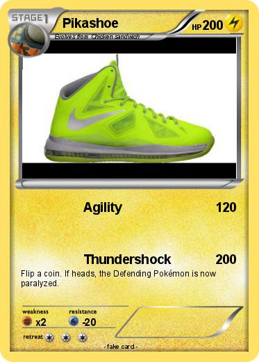 Pokemon Pikashoe