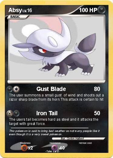 Pokemon Absy