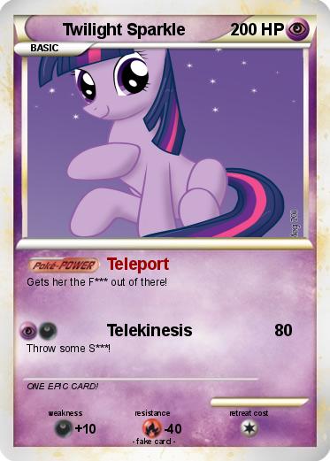 Pokemon Twilight Sparkle