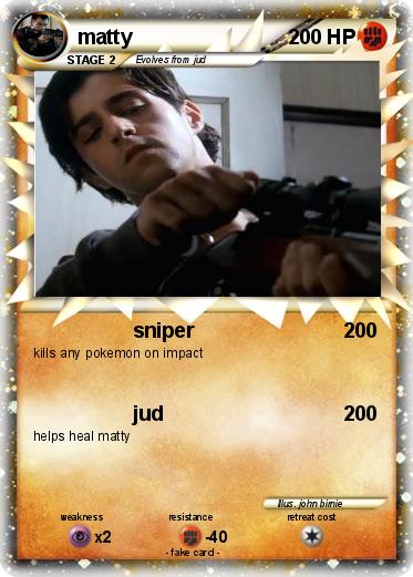 Pokemon matty
