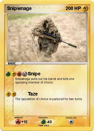 Pokemon Snipwnage