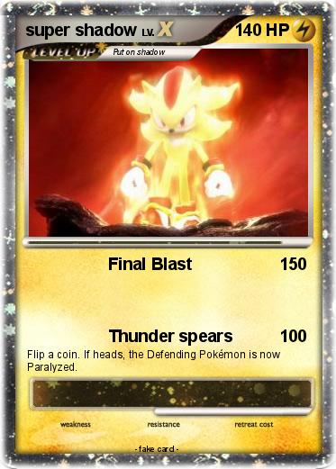 Pokemon super shadow