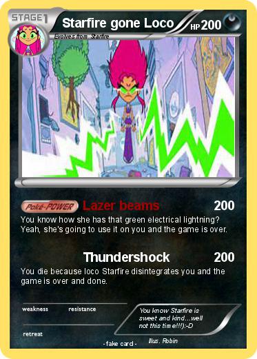 Pokemon Starfire gone Loco