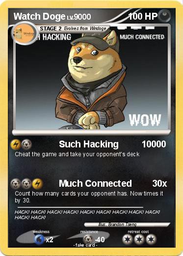 Pokemon Watch Doge