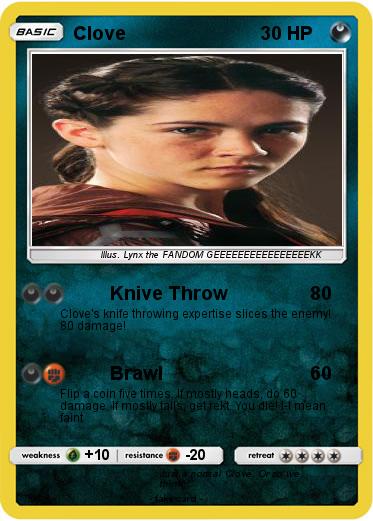 Pokemon Clove