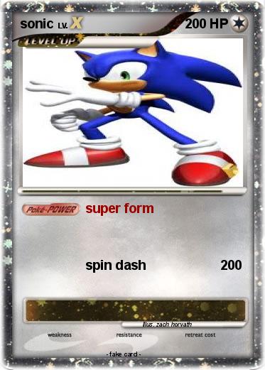 Pokemon sonic