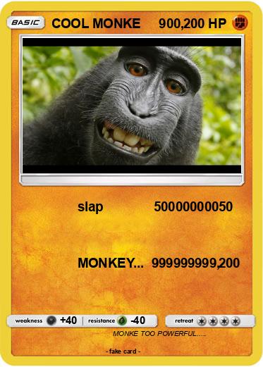 Pokemon COOL MONKE     900,