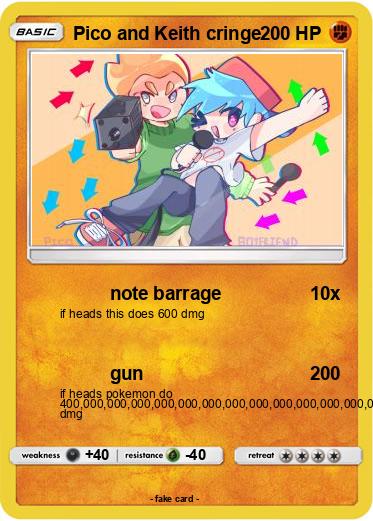 Pokemon Pico and Keith cringe