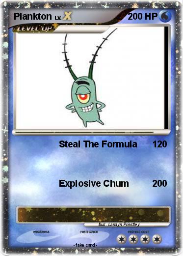 Pokemon Plankton