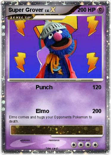Pokemon Super Grover