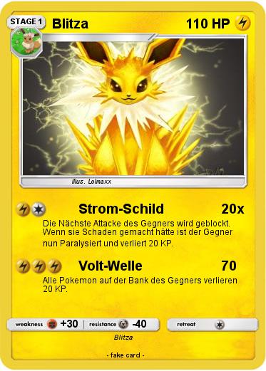Pokemon Blitza
