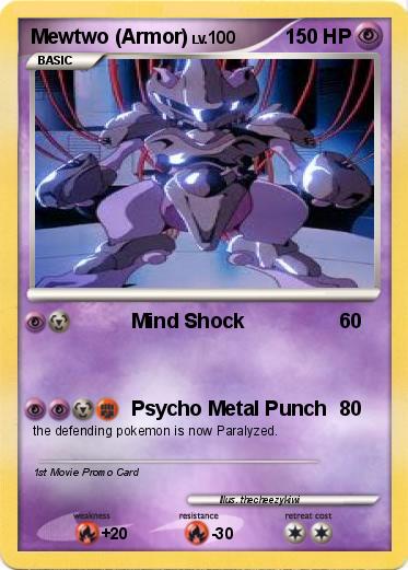 Pokemon Mewtwo (Armor)