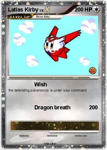 Pokemon Latias Kirby
