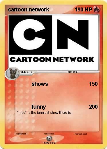 Pokemon cartoon network