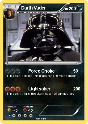Pokemon Darth Vader