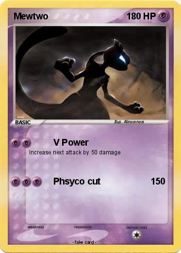 Pokemon Mewtwo