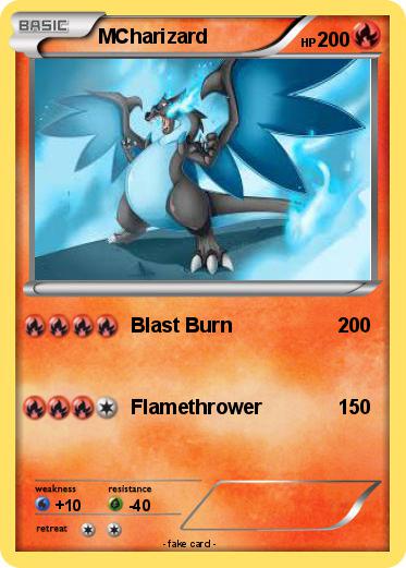 Pokemon MCharizard
