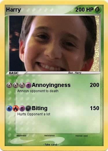 Pokemon Harry