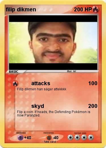 Pokemon filip dikmen