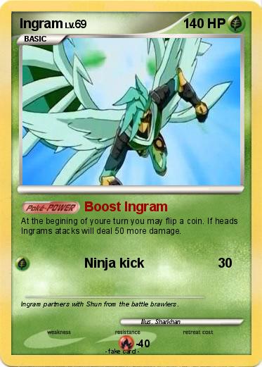 Pokemon Ingram