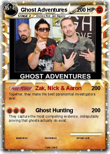 Pokemon Ghost Adventures
