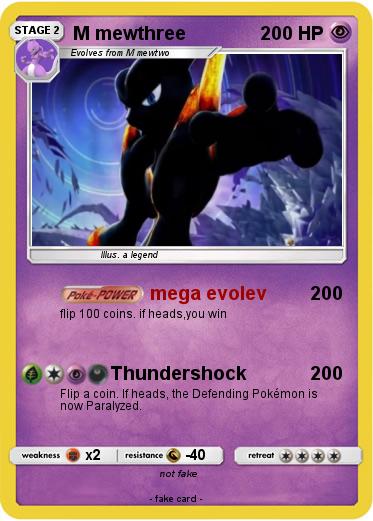 Pokemon M mewthree