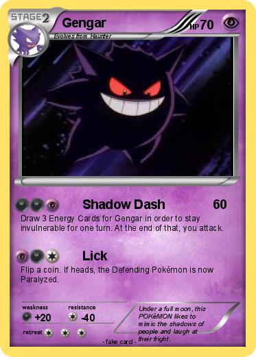 Pokemon Gengar