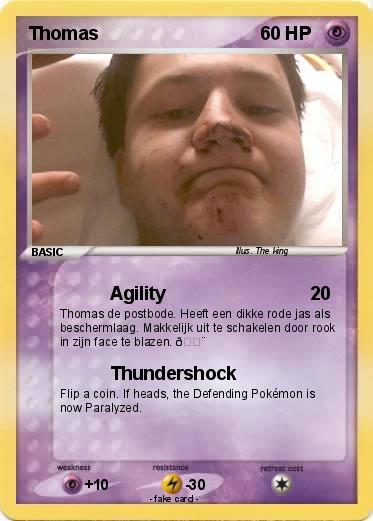 Pokemon Thomas