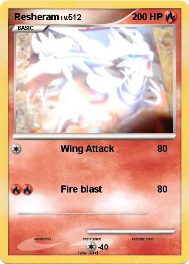 Pokemon Resheram