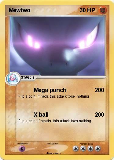 Pokemon Mewtwo