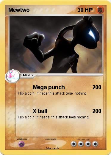 Pokemon Mewtwo
