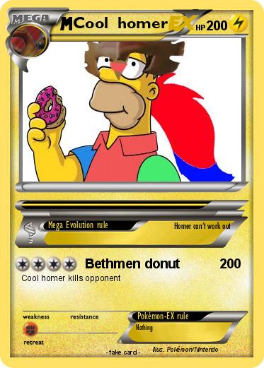 Pokemon Cool  homer