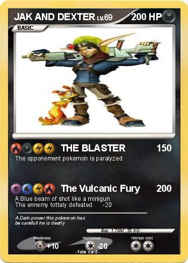 Pokemon JAK AND DEXTER