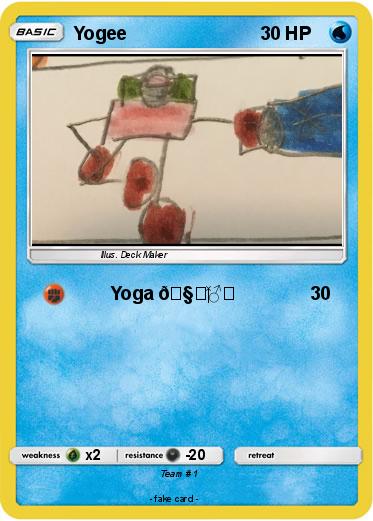 Pokemon Yogee