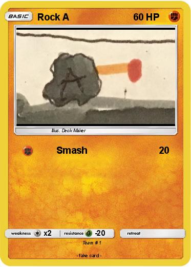 Pokemon Rock A