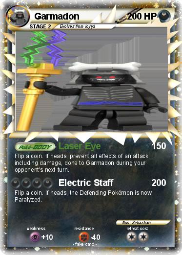 Pokemon Garmadon
