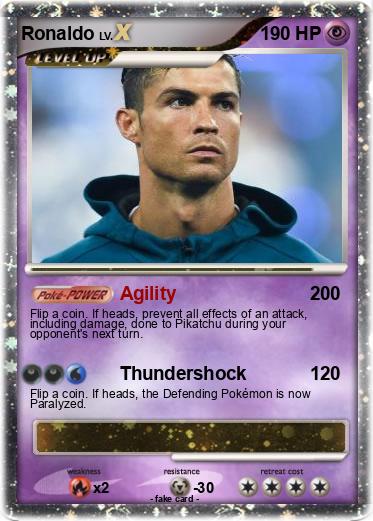 Pokemon Ronaldo